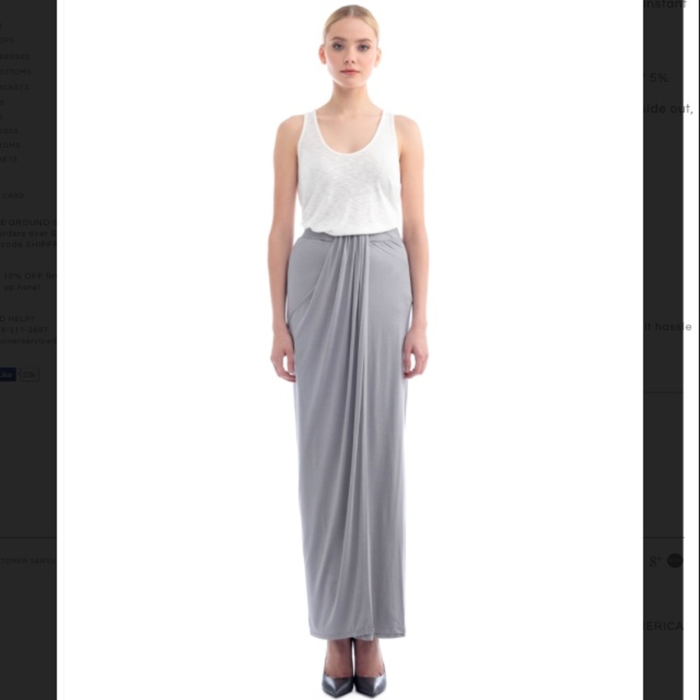 🎉HOST PICK🎉 Three Dots maxi skirt